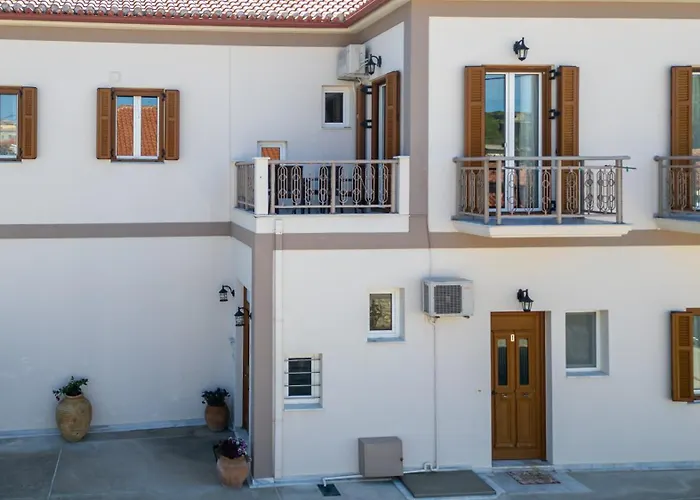 Apartmán Mythos Suites-apollo