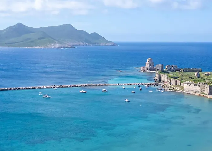 Mythos Suites-apollo Apartman Methóni